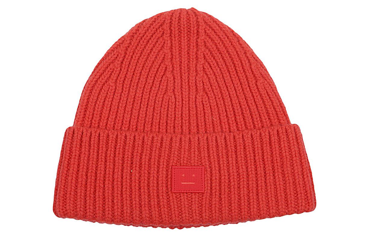

Acne Studios Детская шапка красная