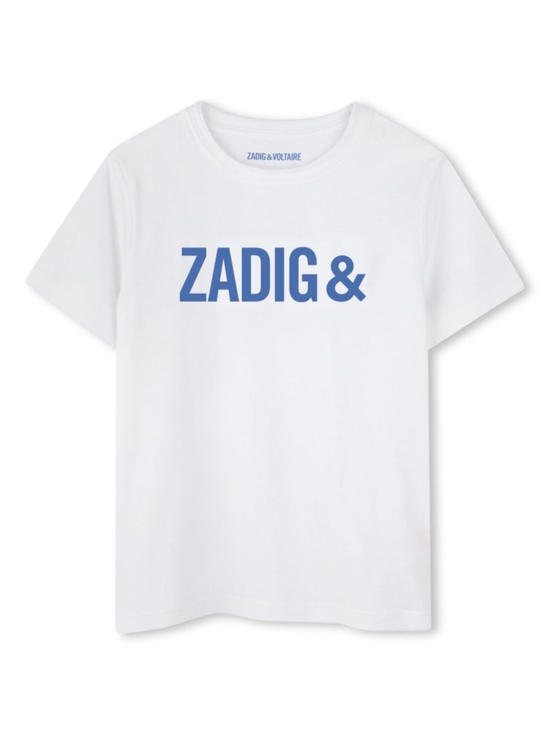 

Футболка с логотипом Zadig & Voltaire Kids, белый