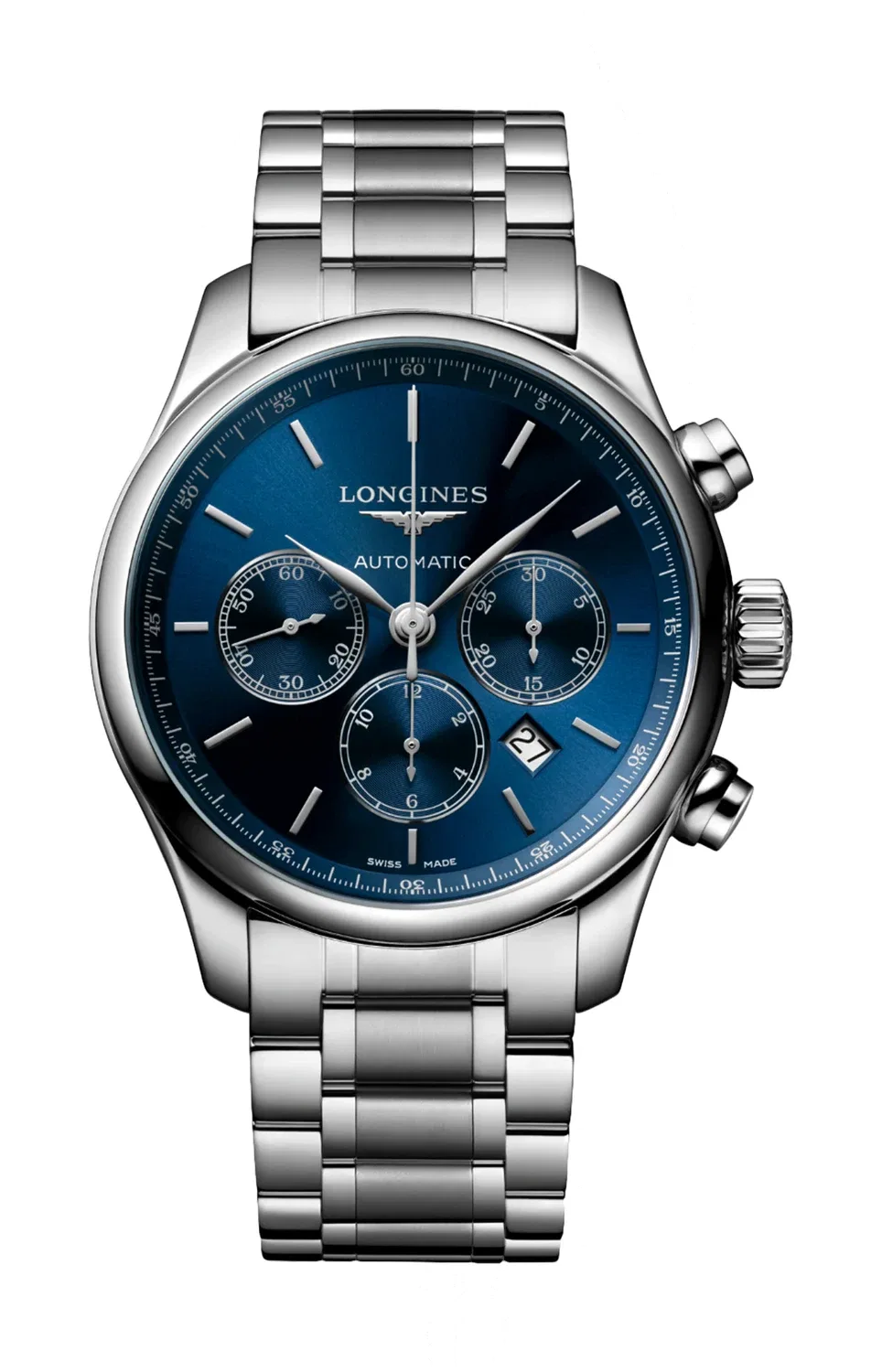 КОЛЛЕКЦИЯ LONGINES MASTER - L2.859.4.92.6, серебряный