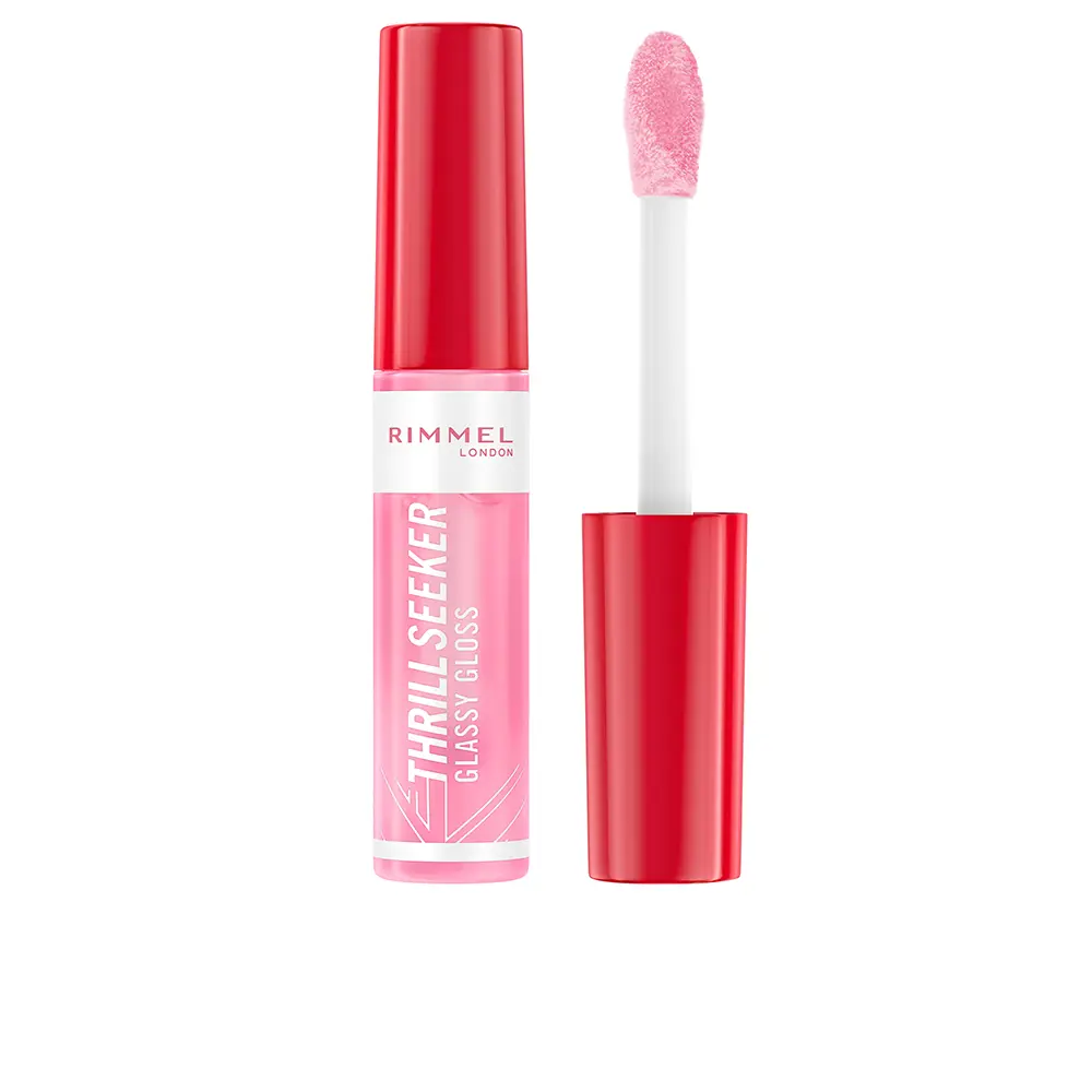 

Блеск для губ Thrill seeker brillo labial Rimmel London, цвет 150-pink candy, 10 мл.
