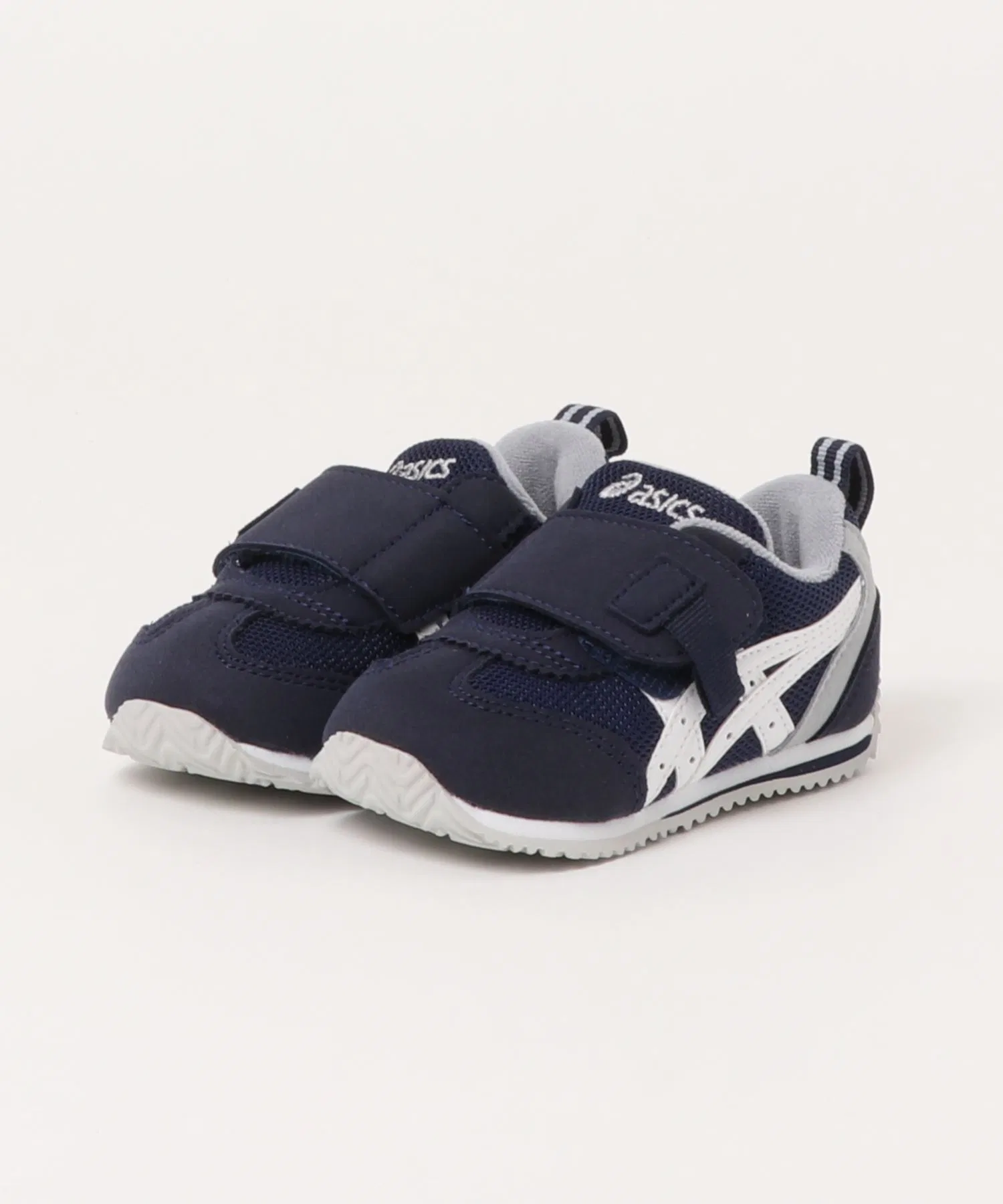 Детские кроссовки ASICS IDAHO BABY KT-ES 3 для малышей тёмно-синие