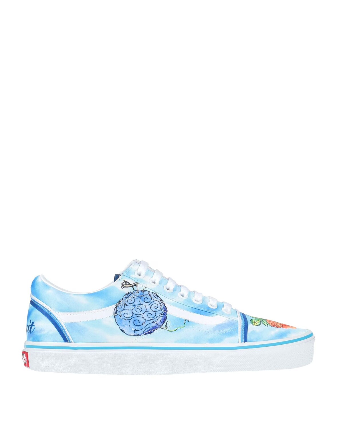 

Кеды Vans, небесно-голубой