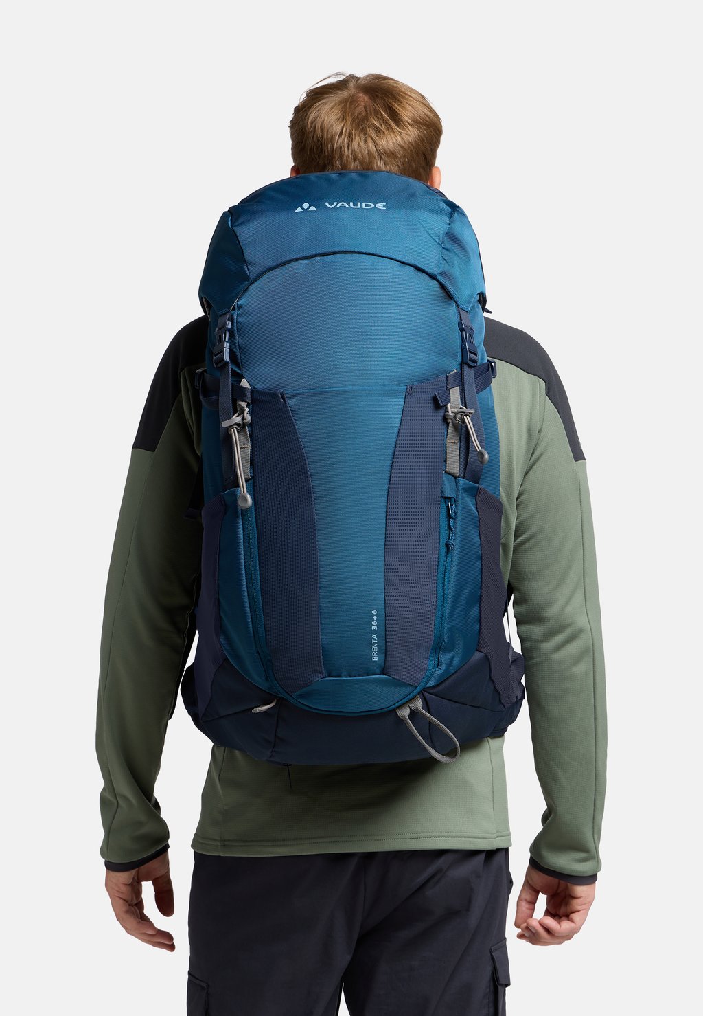 

Походный рюкзак BRENTA Vaude, бирюзовый