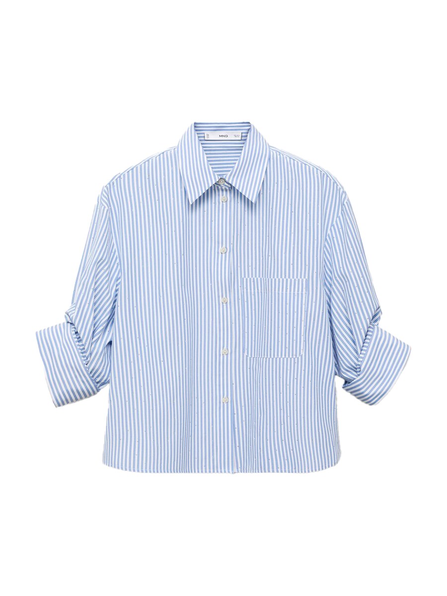 

Блуза MANGO FAB, Light blue