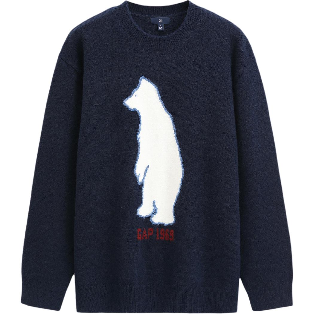 

Топ унисекс GAP, синий