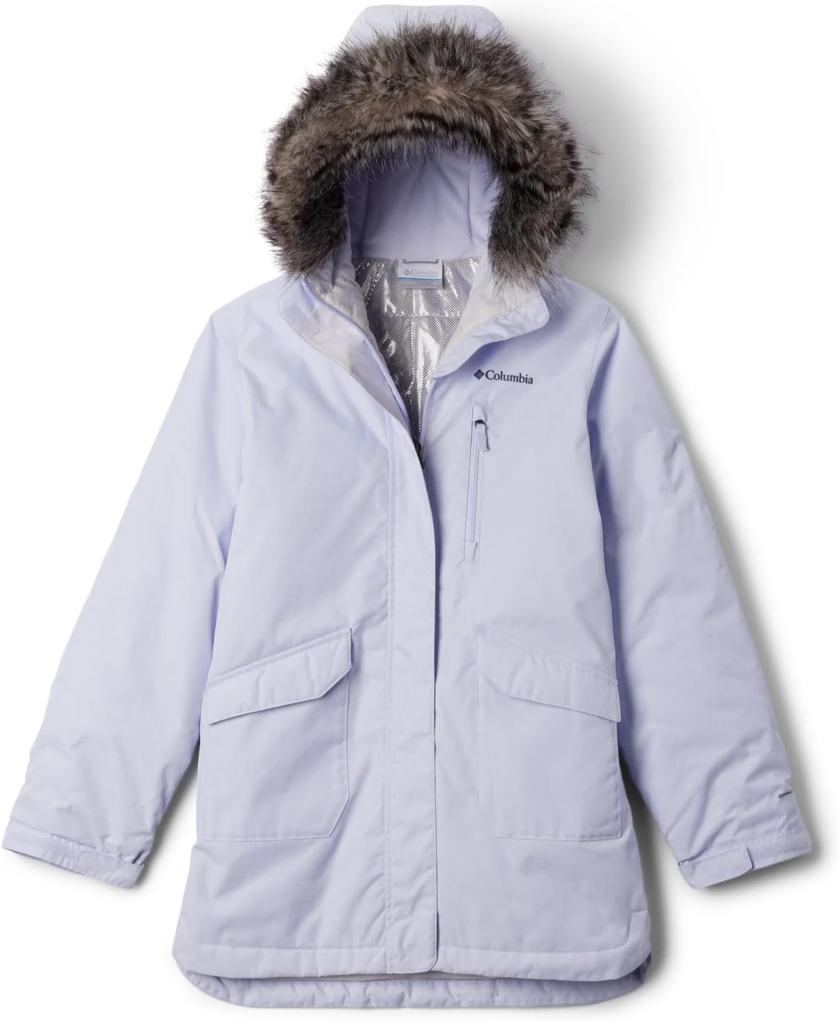 

Columbia girls Suttle Mountain II утепленная куртка, Snowdrift