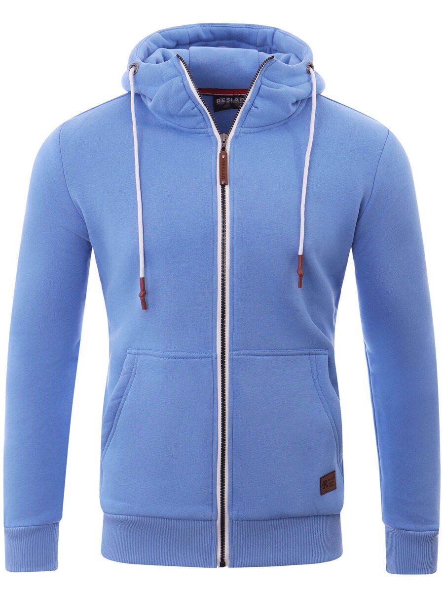 

Толстовка с капюшоном на молнии Reslad RS1006, светло-голубой, Синий, Толстовка с капюшоном на молнии Reslad RS1006, светло-голубой