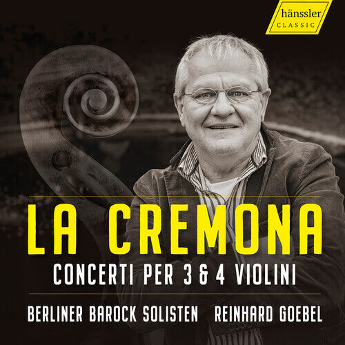 

CD диск Durante / Locatelli / Vivaldi: La Cremona - Concerti Per 3 & 4 Violini