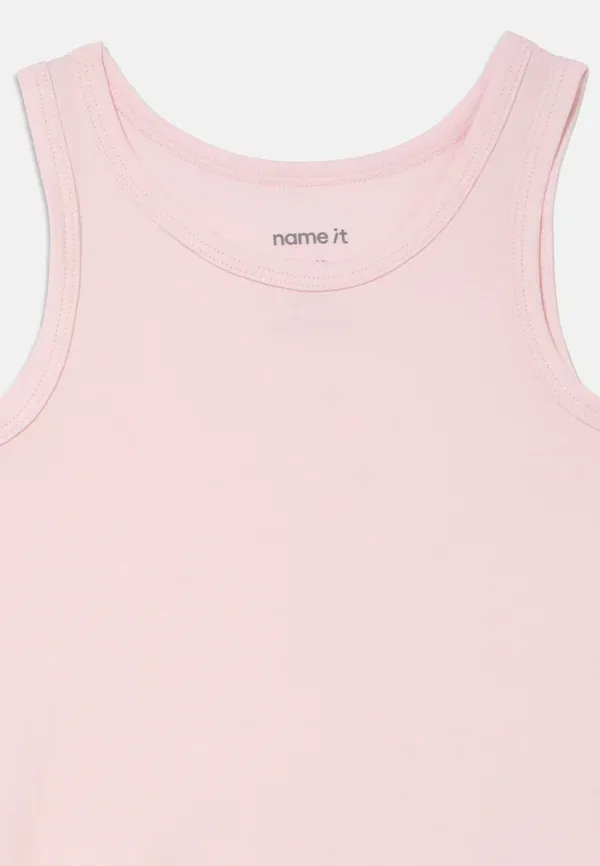 Футболка Name It Nmftank flower 2 pack, цвет струя — фото 4