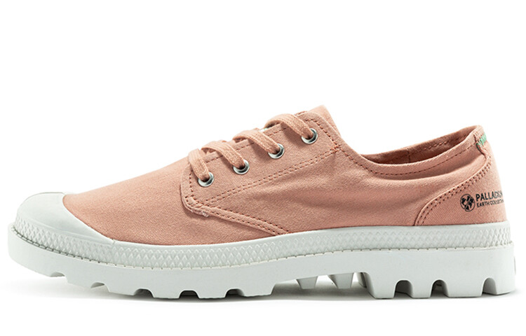 

Pampa Canvas Shoes Womens Low-top Rosy Pink Palladium