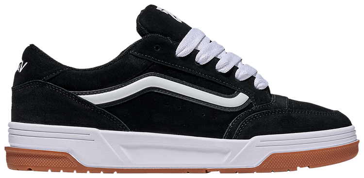 

Кроссовки Vans Hylane 'Black White Gum', черный