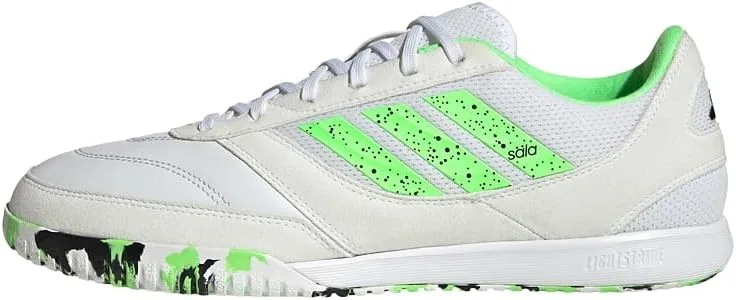 Унисекс кроссовки Adidas Top Sala Competition 2 для игры в помещении, Cloud White Lime Burst Core Black