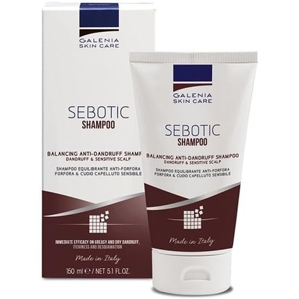 

Galenia Skin Care Sebotic Шампунь против перхоти 125 мл Fotopharmacy