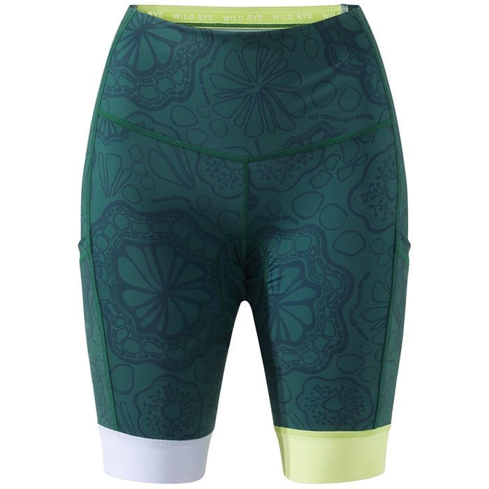 

Шорты Alyssa Stash Chammy Liner - женские Wild Rye, Spruce Roots