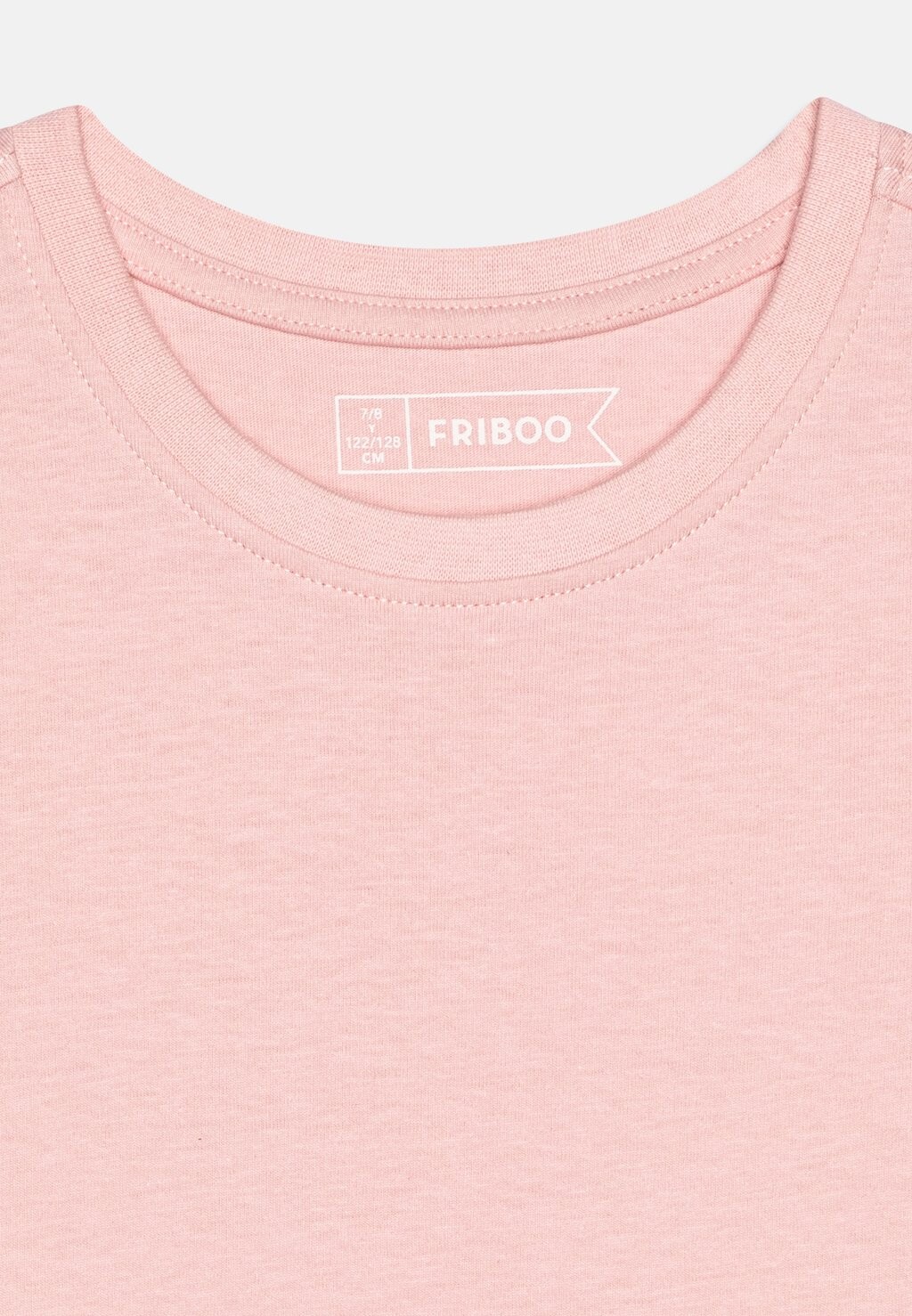 Футболка базовая UNISEX 3 PACK Friboo, цвет white/light pink/lilac — фото 4