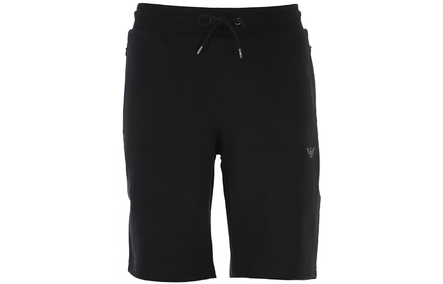 

EMPORIO ARMANI SS21 Повседневные шорты мужские черные