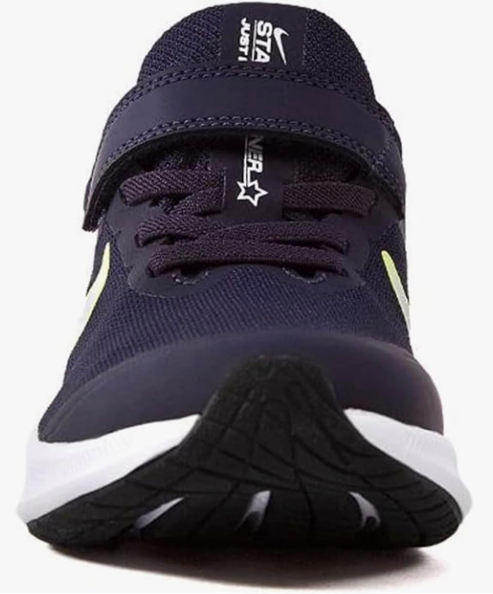 Кроссовки для гимнастики Nike Star Runner 3 (PSV), унисекс, детские, фиолетовый — фото 3