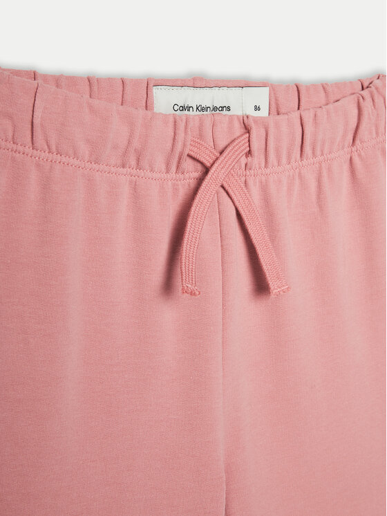 Спортивный костюм обычный крой IN0IN00288 Calvin Klein Jeans, розовый — фото 4