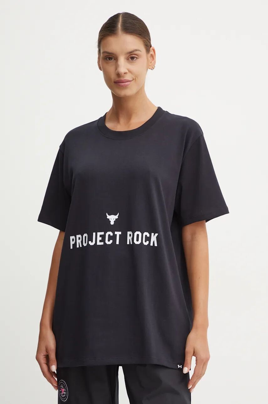 

Футболка Under Armour Project Rock, черный