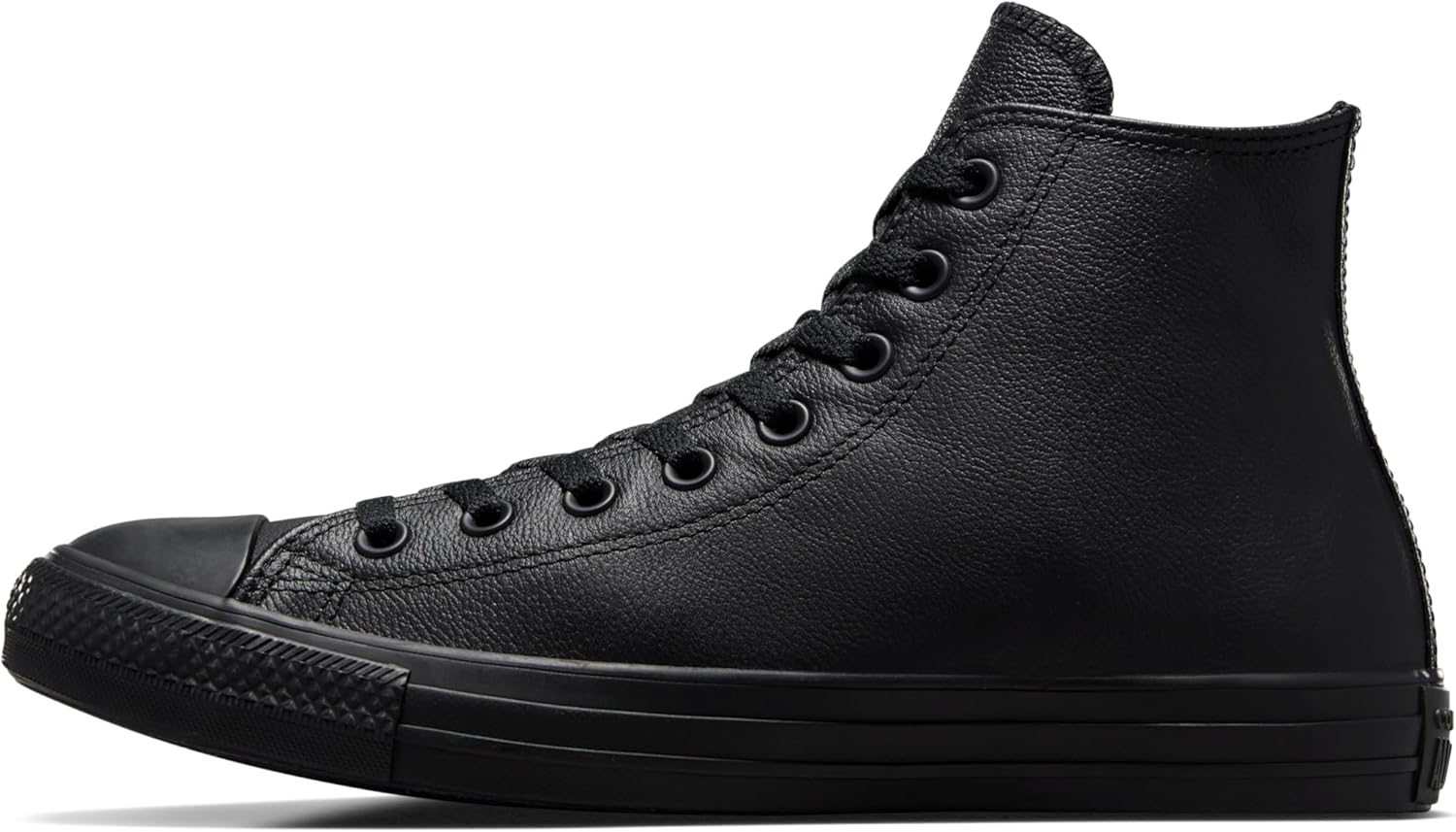 Кроссовки Converse Unisex Adult Chuck Taylor All Star с высоким кожаным верхом, черный — фото 2