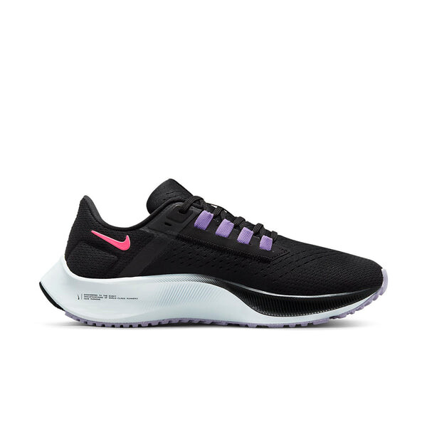 Кроссовки air zoom pegasus 38 Nike, черный — фото 2