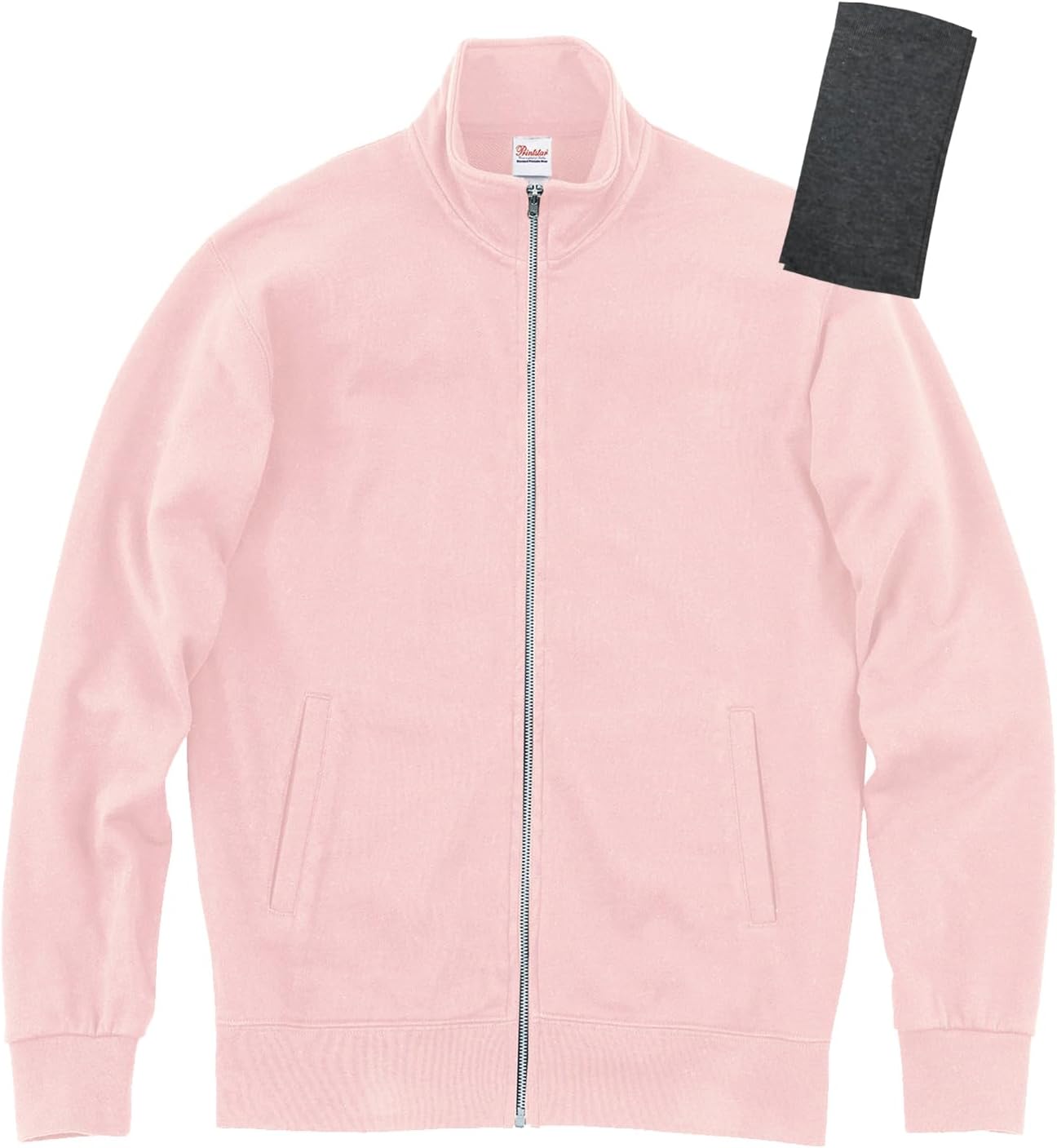 

Мужская толстовка Printstar 00190-NNJ, 273 г, флисовая подкладка, стандартная застежка-молния, светло-розовый