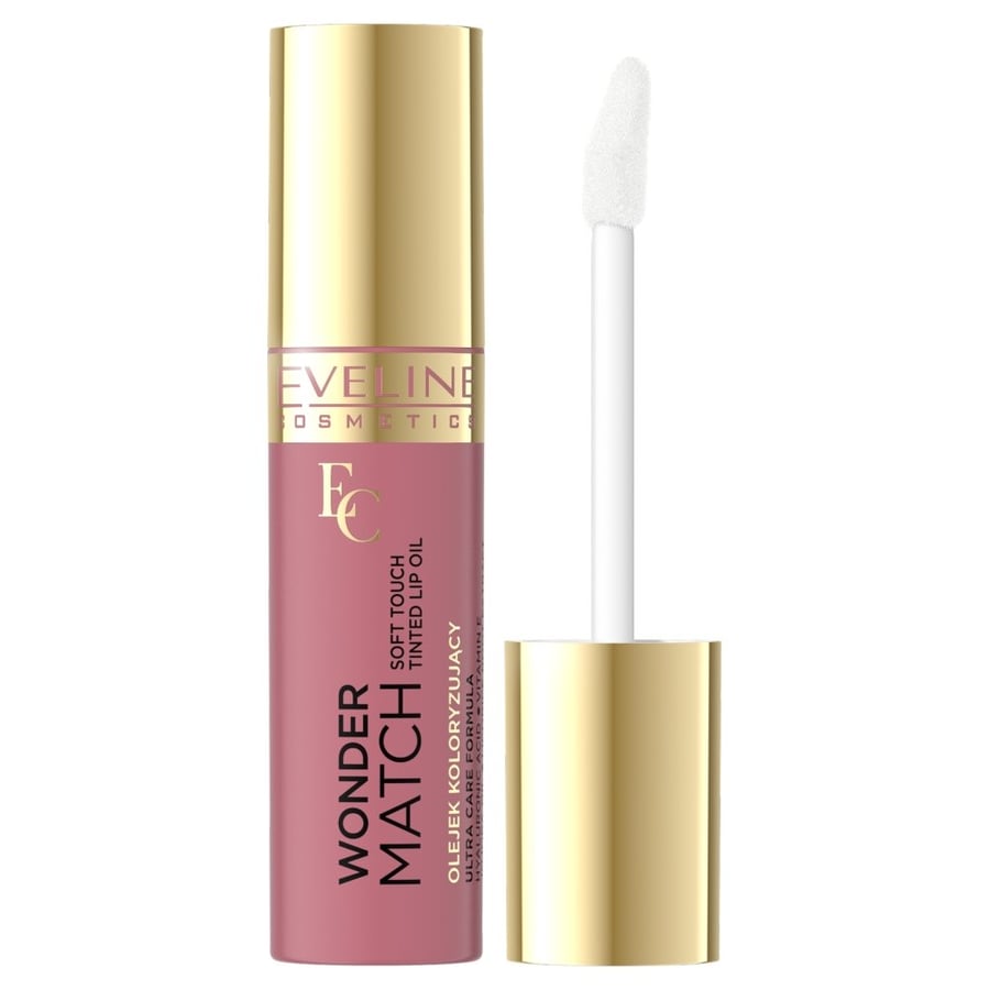

Eveline Cosmetics, Wonder Match lip oil 03 Strawberry Ice Cream 5 мл