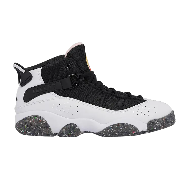 

Кроссовки Air Jordan Jordan 6 Rings PS 'Grind Rubber', белый