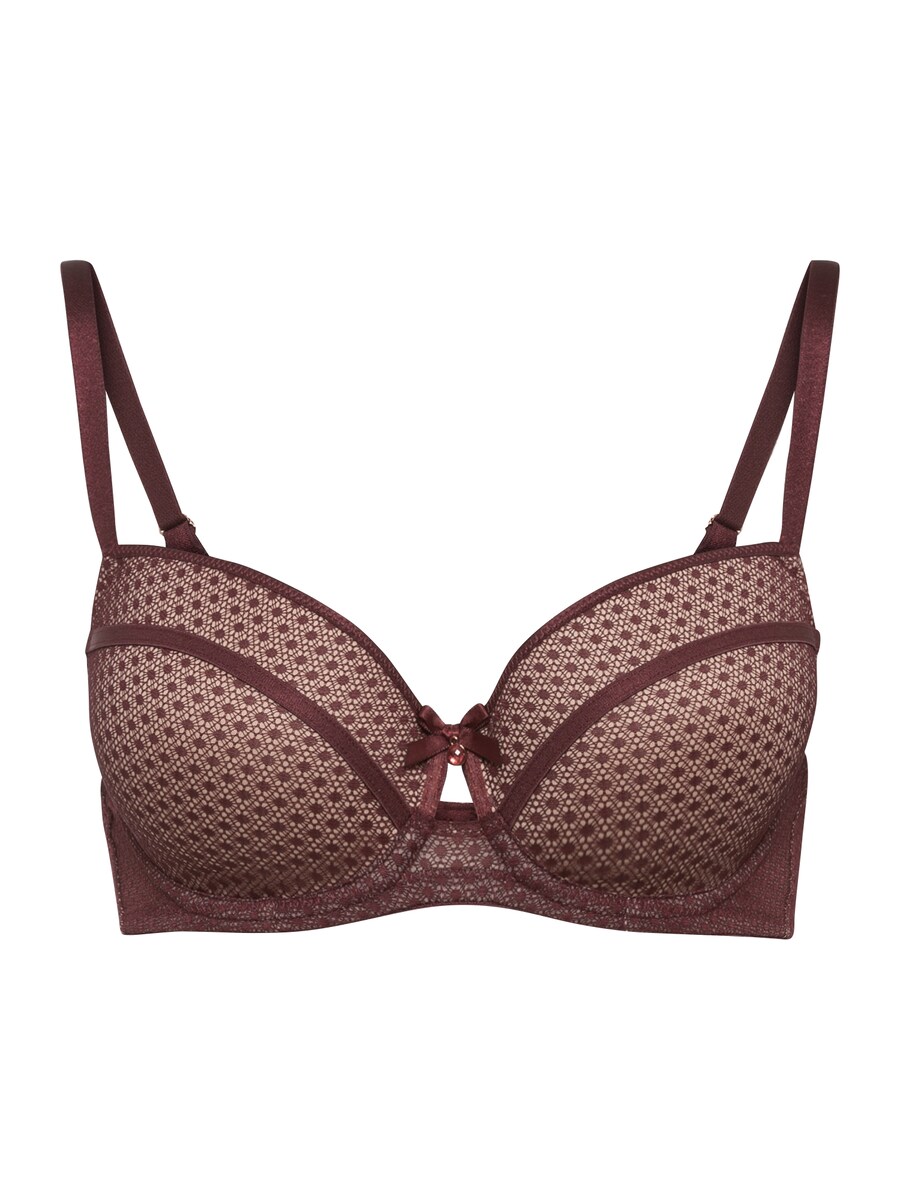 

Бюстгальтер на косточках LASCANA T-shirt Bra, фиолетовый