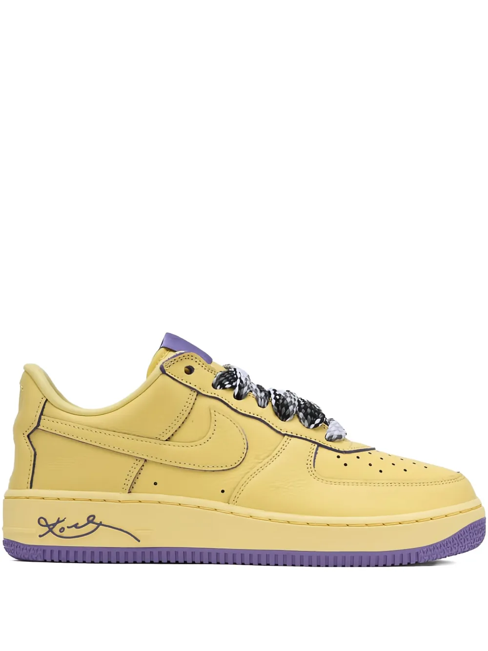 

Кроссовки Air Force 1 Low Protro Kobe Bryant - Mamba Mentality Nike, желтый