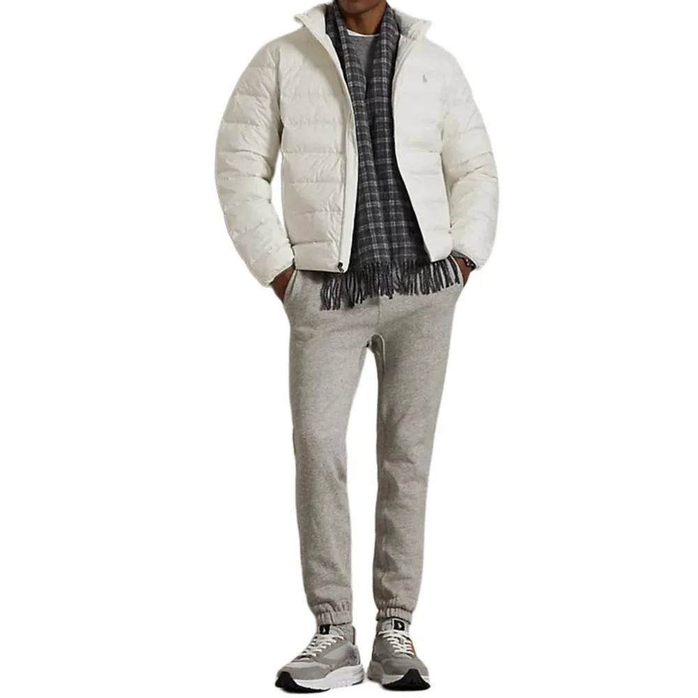 Пуховик Padded-Design Jacket Polo Ralph Lauren белый — фото 3