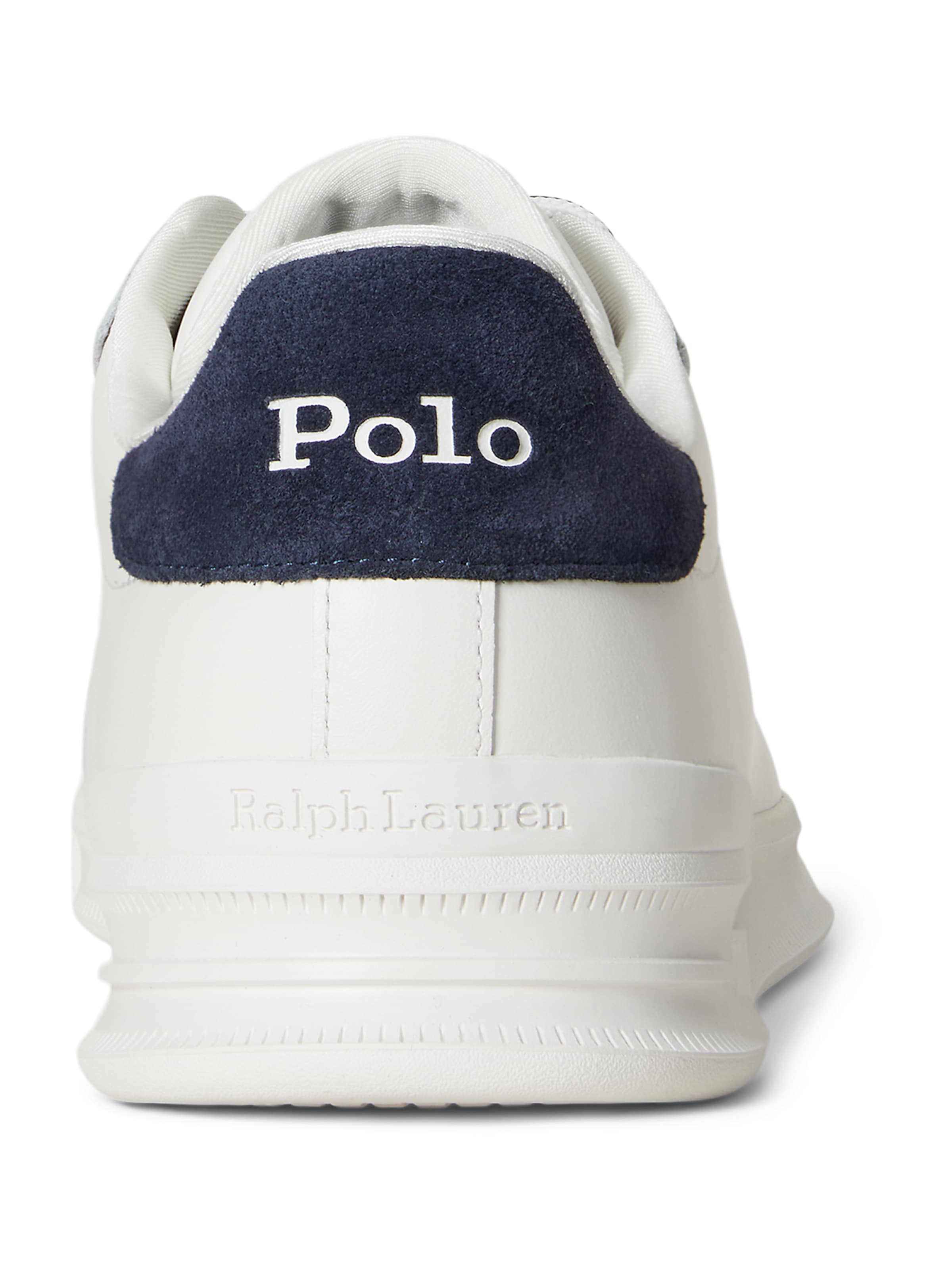Polo Ralph Lauren Кроссовки 'HRT CRT II' в белом цвете — фото 4