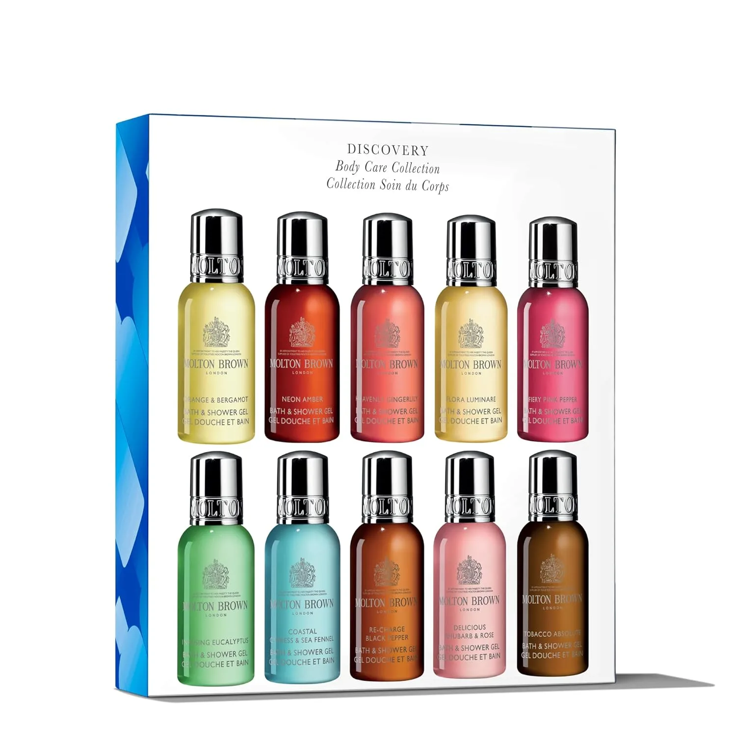 Коллекция средств по уходу за телом Molton Brown Discovery Body Wash, Multicolor