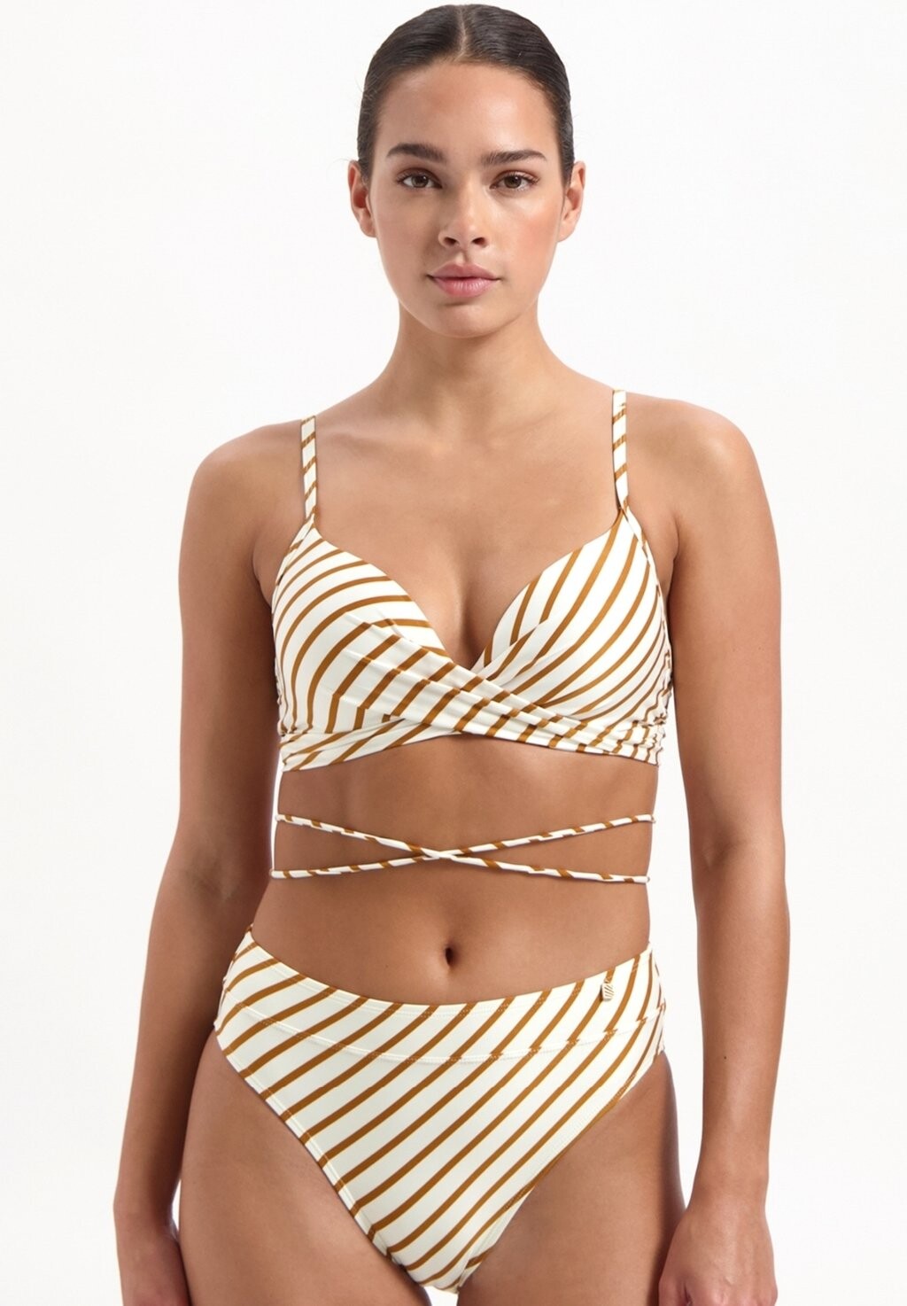 

Верх бикини TWIST Beachlife, цвет wit bruin