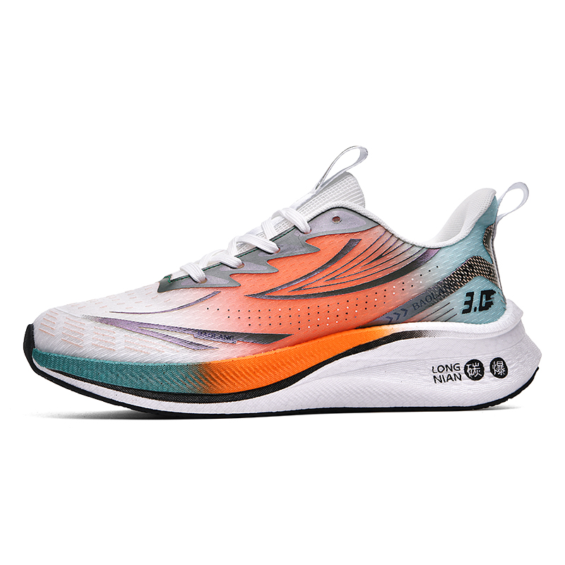 

Дышащие и нескользящие низкие детские беговые кроссовки для подростков AMICNIEGD, оранжевый