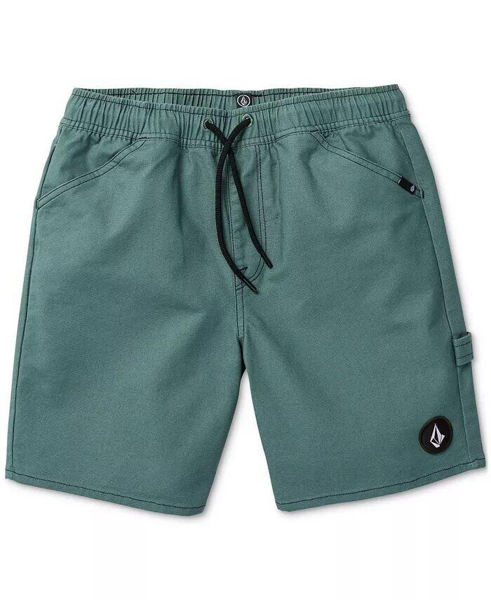 

Шорты с эластичной резинкой на талии Big Boys Krafter Volcom, синий