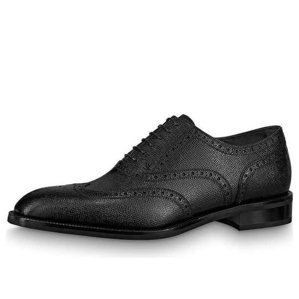 

Кроссовки graduate richelieu shoes 'black' Louis Vuitton, черный