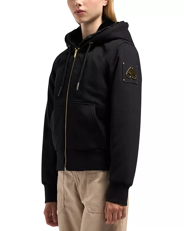 

Толстовка Madison с подкладкой из искусственного меха Moose Knuckles, черный