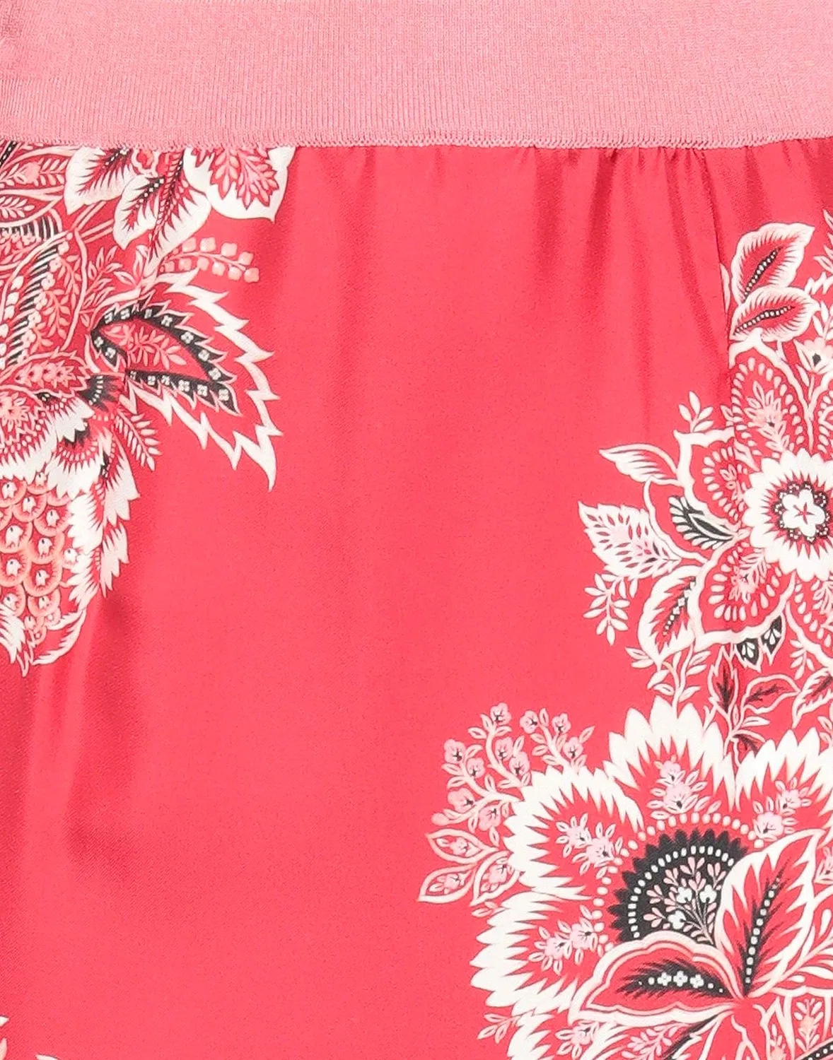 Юбка миди с цветочным принтом ETRO Coral — фото 4