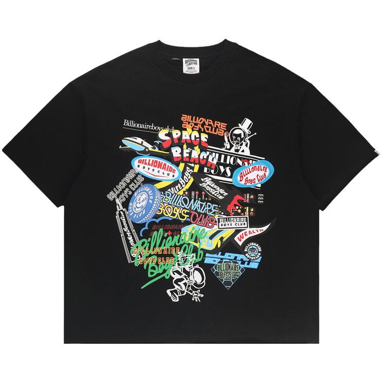 

Футболка Billionaire Boys Club T-Shirt, Black