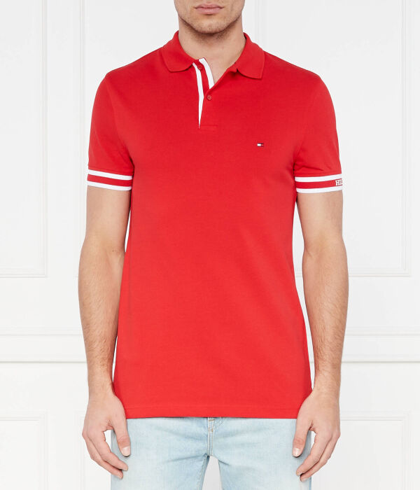 

Рубашка поло Tommy Hilfiger, красный