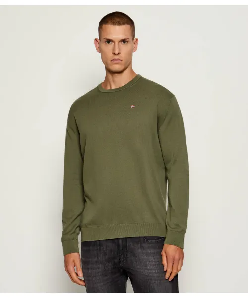 

Свитер Droz 5 Regular fit Napapijri, зеленый