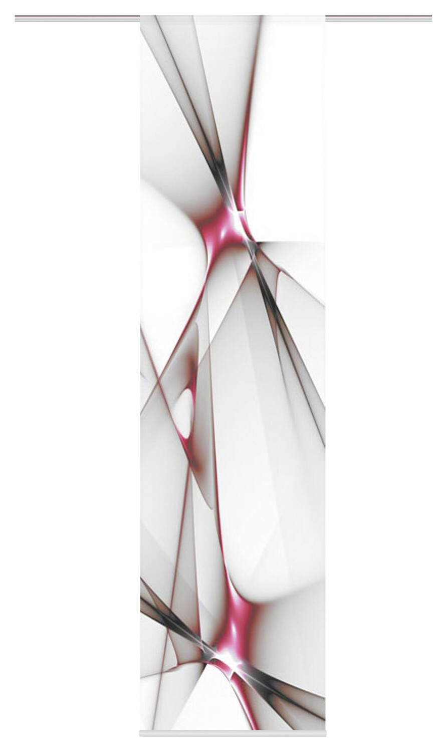 

Панельная штора, красный