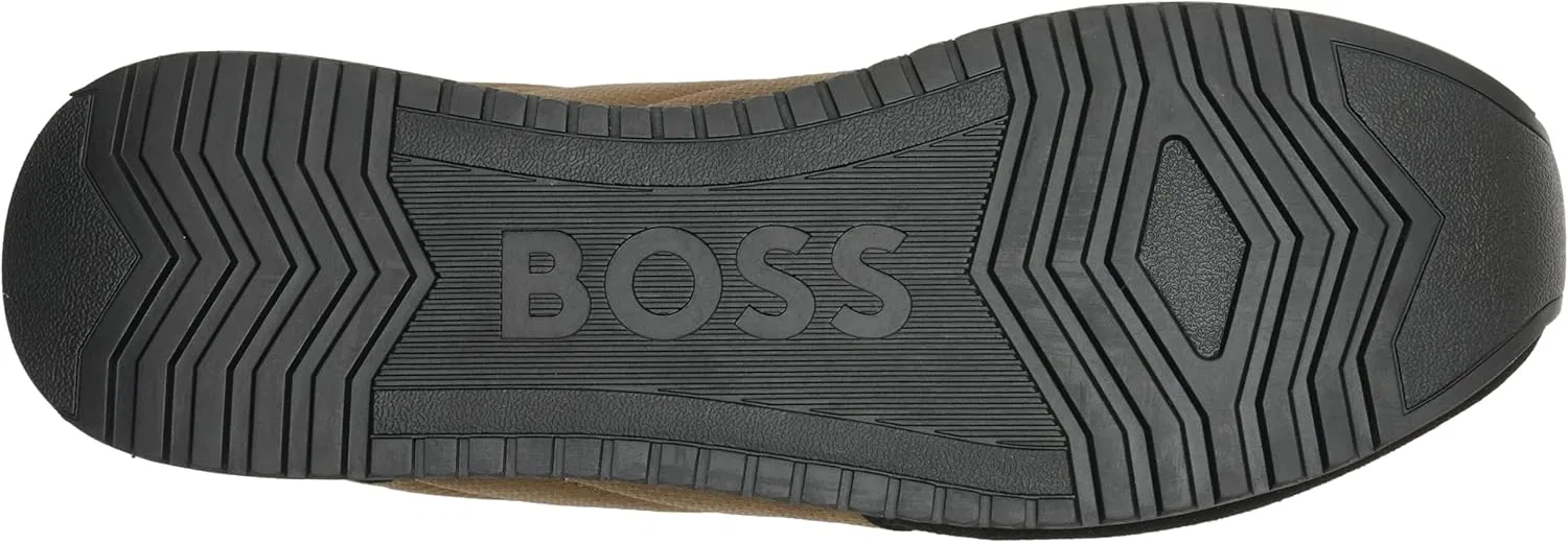 Кроссовки BOSS Men's Kai_Runn_nytxRunning, Open Green — фото 2