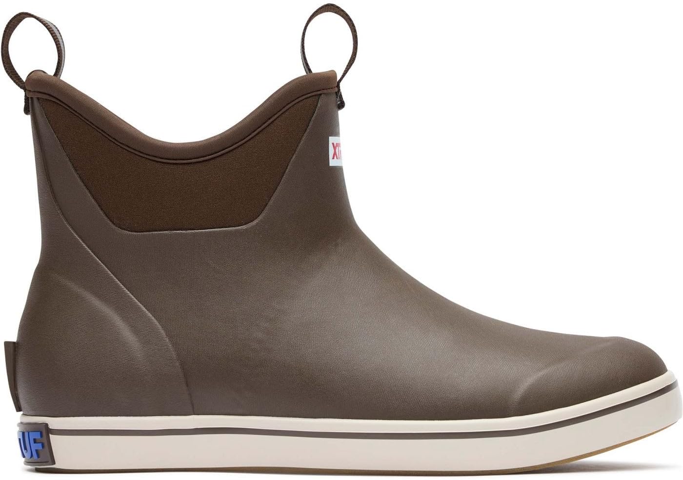 

Мужские ботинки Xtratuf с флисовой подкладкой и укороченной голенью, коричневый