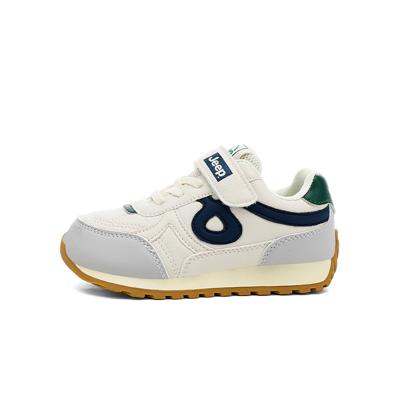 

Скользостойкие, износостойкие, дышащие, легкие, амортизирующие, бесшумные кроссовки Low top Skateboard Shoes Jeep, бежевый синий