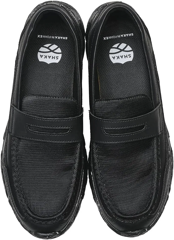 Мужские лоферы Shaka Penny Loafer, черный SHAKA(シャカ) — фото 3