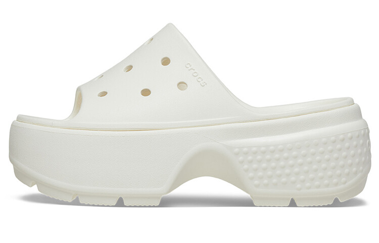 

Женские шлепанцы Crocs, White