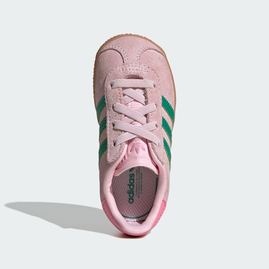 Кроссовки ADIDAS ORIGINALS Gazelle, цвет Rose/Dusky pink — фото 3