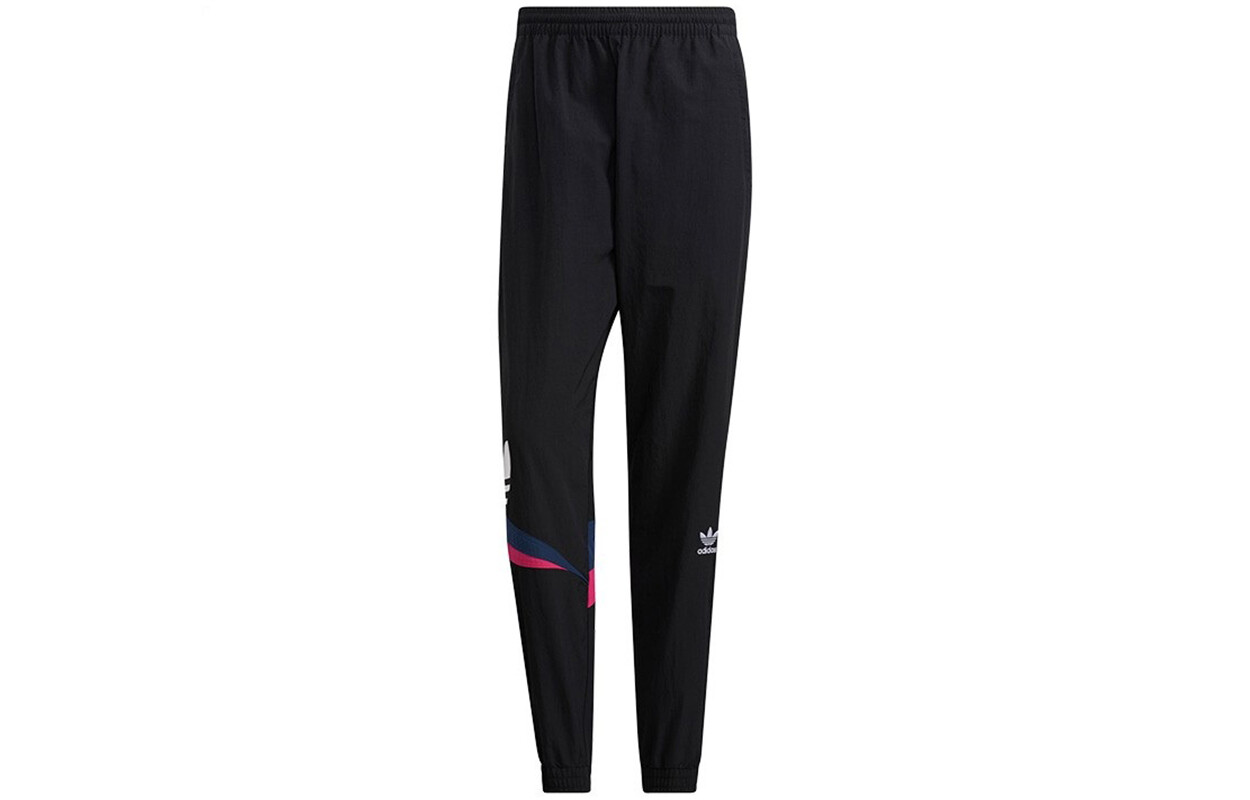 

Adidas Originals Мужские трикотажные спортивные штаны, цвет Black